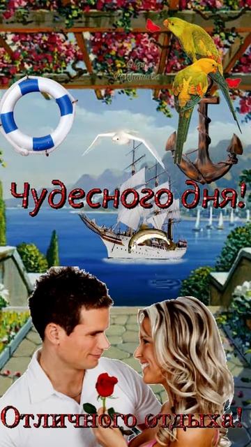 Чудесного дня! Музыкальная открытка с пожеланием доброго утра, хорошего дня. #Shorts смотреть онлайн