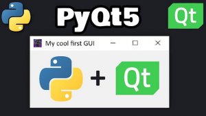 Урок №5： Python PyQt5 КНОПКИ