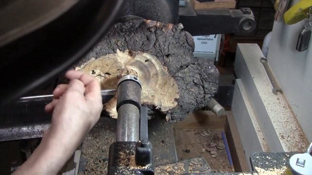 As The Chips Fall -Concrete or Cherry? Wood Turning смотреть онлайн