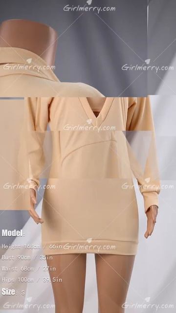Autumn new plus size four colors stretch vest with V-neck mini dress stylish two-piece set DA002192 смотреть онлайн