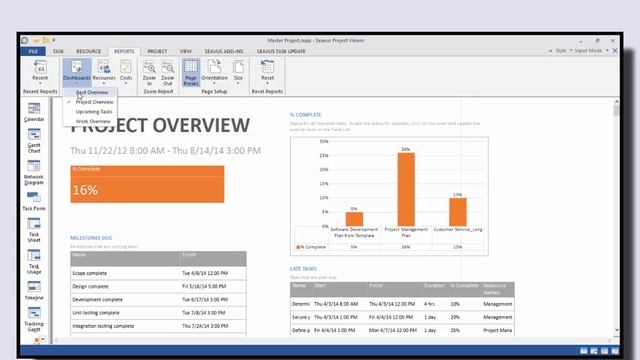 Master Project in Graphical Reports смотреть онлайн