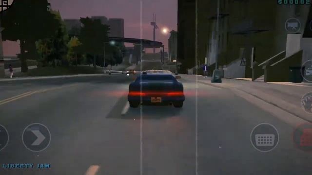 GTA Liberty stories (Android gameplay) HTC One M9 смотреть онлайн