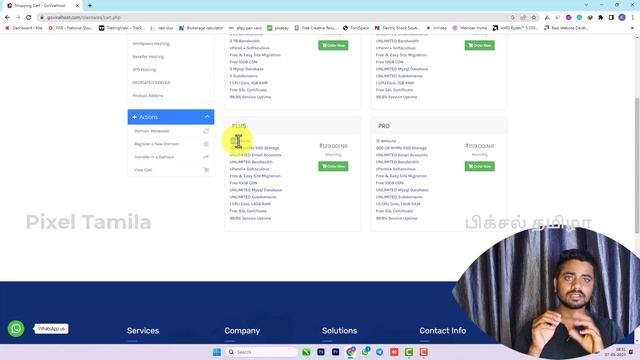 Cheapest Web Hosting for WordPress Website in 2024 - Monthly Web Hosting Go Viral Hosting -Tamil смотреть онлайн