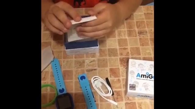 распаковка Амиго 001 смотреть онлайн