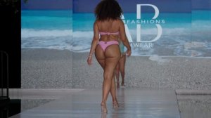 БУДЬТЕ ГОТОВЫ К ЭТОМУ! 🔥 4K Slow-Mo | мода, бикини, море, модели, Bikini