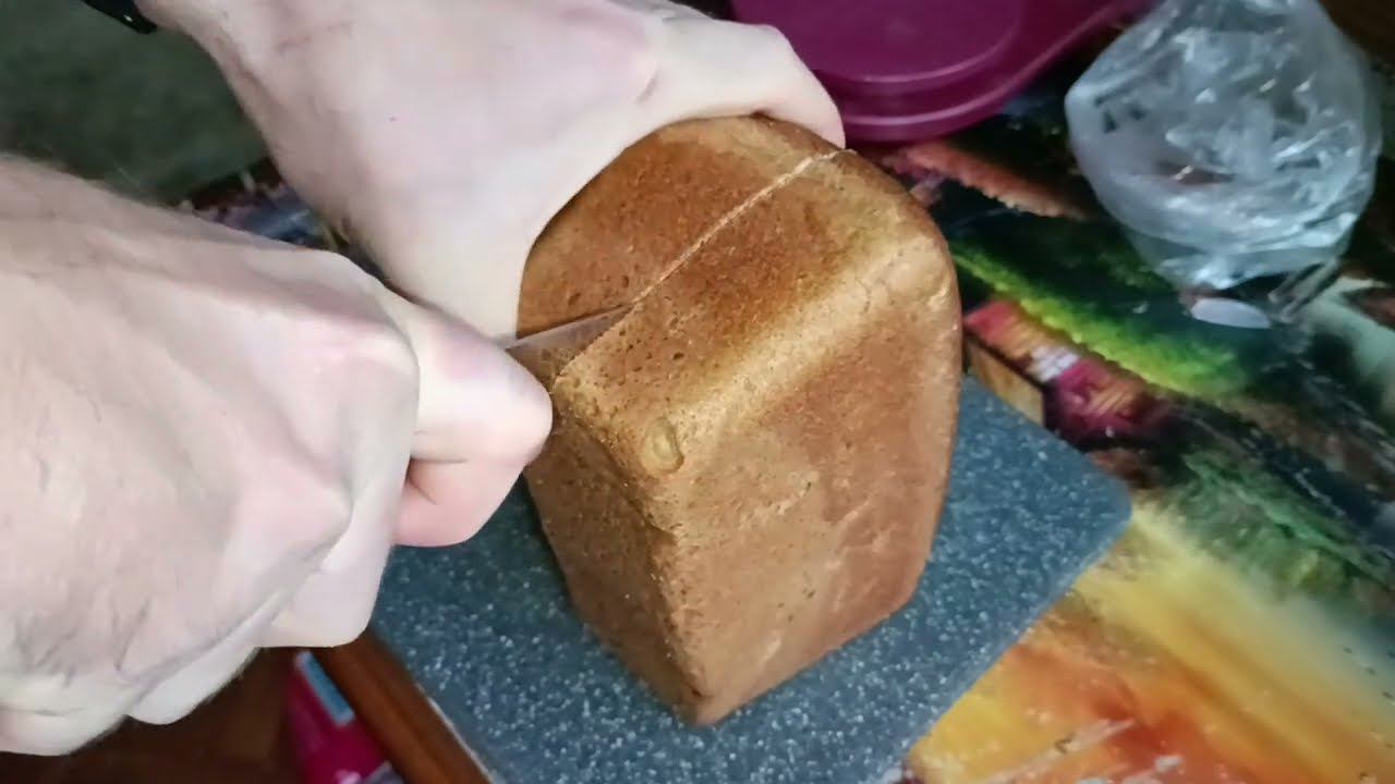 интересно на сколько кусков можно порезать буханку ржаного хлеба стандартную 700гр сейчас и попробую смотреть онлайн