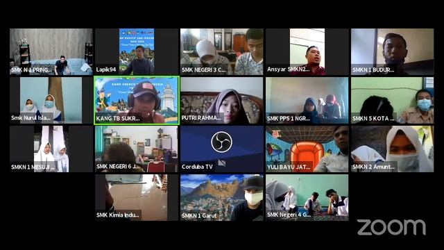 Pertemuan Ke- 7 KKSI Tourism Pronmotion | Teknik Pembuatan Konten Audio Video Wisata смотреть онлайн