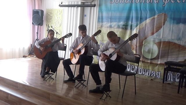 Обработка Флориан Пилси - Андалузская мелодия