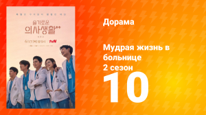 Мудрая жизнь в больнице 2 сезон 10 серия