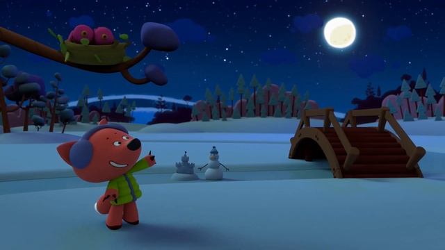 BE-BE-BEARS 🐻 Bjorn And Bucky 🦊 The Surprise 🐥 Funny Cartoons For Kids