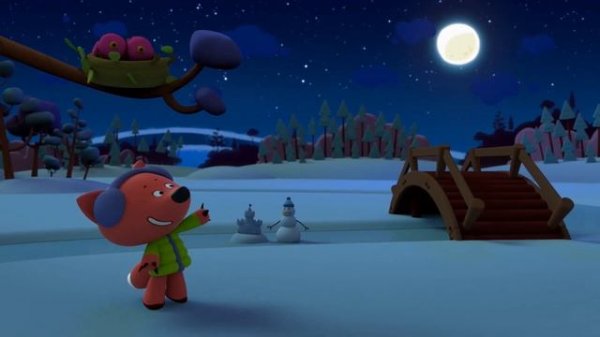 BE-BE-BEARS 🐻 Bjorn and Bucky 🦊 The Surprise 🐥 Funny Cartoons For Kids