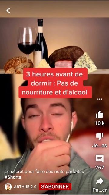 La technique pour mieu dormir 😴 🛌 смотреть онлайн
