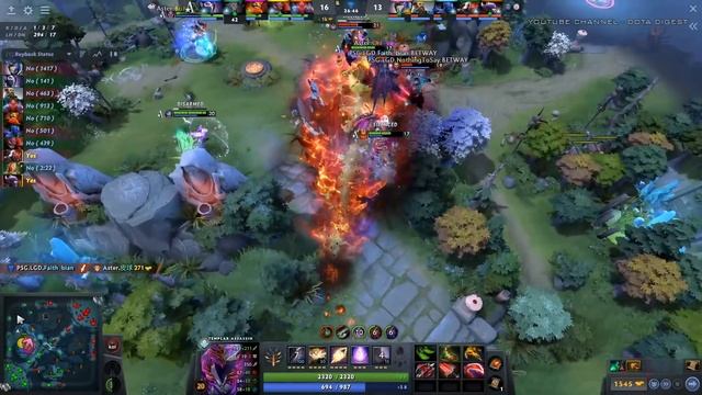 PSG LGD vs ASTER - RAMPAGE! DPC CHINA DAY 1 - DPC 2022 WINTER TOUR CN Dota 2 Highlights смотреть онлайн