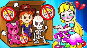 Мультики для девочек🐾 Богатая Рапунцель Нехорошая История игрушек🐾 Мультики про куколки