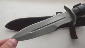 Нож Пацифист тактический. Боевой нож от компании "Павловская кузница" pkclinok.ru