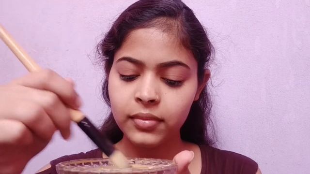 Tomato & Multani mitti face pack for open pores | Sakshi arya makeup смотреть онлайн
