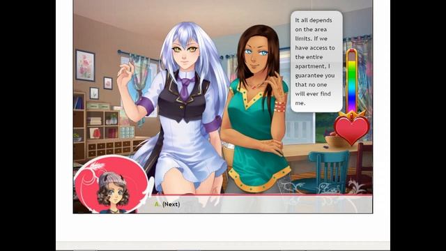 My Candy Love - Episode 33 - Castiel & Priya/Iris Illustrations смотреть онлайн