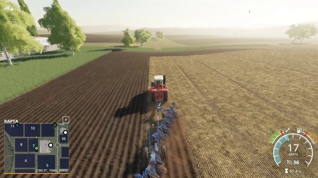 FS19/карта Свапа - Агро(ч.10)/Отдыхаем от свеклы на удобрениях смотреть онлайн