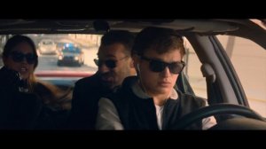 Малыш на драйве - первое дело ( отрывок)