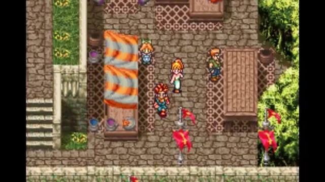 Вспомним былое(Прохождение Хроно Тригер эпизод 1) смотреть онлайн