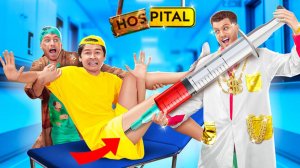 БОГАТЫЙ И БЕДНЫЙ ДОКТОР || Советы для родителей и забавные истории от 123 GO!