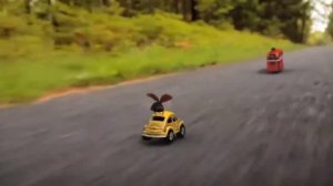 Minuscule  Spider Driver