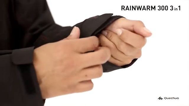 КУРТКА ЖЕНСКАЯ RAINWARM 300 3 В 1 QUECHUA смотреть онлайн