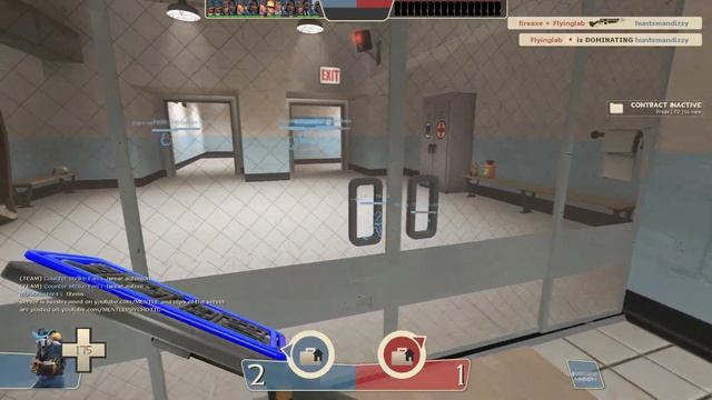 Team Fortress 2 Sniper An Pyro Clip