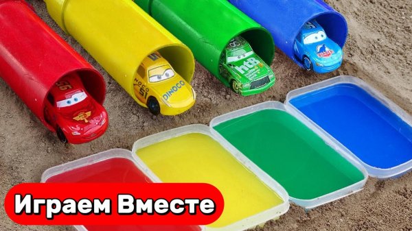 Машинки игрушки 🚗 Машинки мультики ! Учим цифры и цвета с игрушками! Развивающее видео для малышей