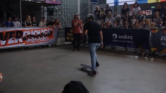 Elena Marin Luque - 3rd place Girls - run 1 - Euro Freestyle 2021 Qualifiers смотреть онлайн
