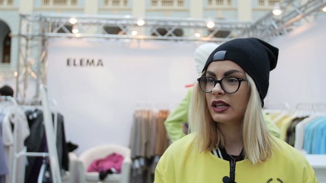 Дарья Беженар, участница проекта «Голос-4» о коллекции Elema осень-зима 2016/17. MFW смотреть онлайн