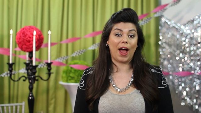 How to Decorate for Pink & Black Parties : Event Etiquette & Inspirations смотреть онлайн