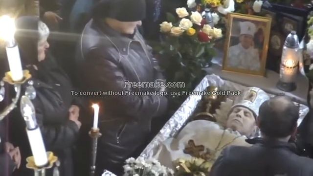 Чин похорону м.прот.Михайла Довжанського (част.1розд.2) смотреть онлайн