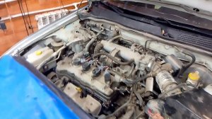 ОЖИВЛЕНИЕ (Ниссан Альмера Классик Ошибка Р0335 )