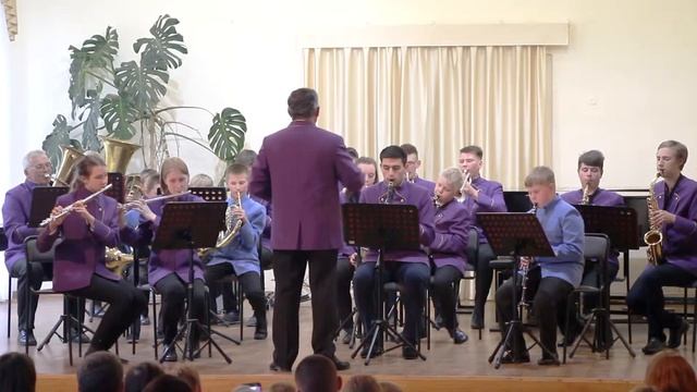 16 День Победы, исп Духовой оркестр Бревис, рук Ю В Афонин смотреть онлайн