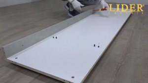 Инструкции по сборке шкаф Allegro 4 дв