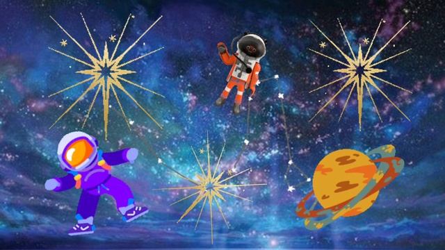 Космическая ЗДОРОВАЛКА смотреть онлайн