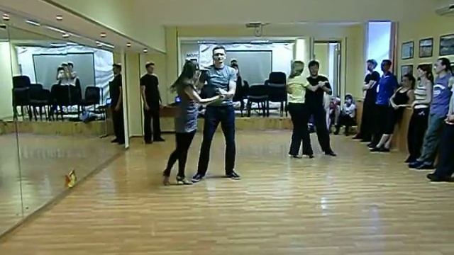 Протанцовка продолжашек Катя - Олег и Маша - ... смотреть онлайн