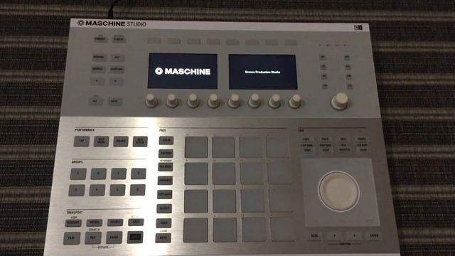 Maschine Studio NI смотреть онлайн