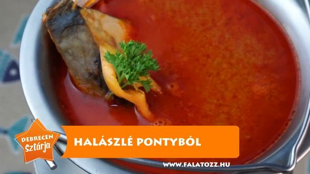 Halászlé pontyból - Debrecen Sztárja смотреть онлайн