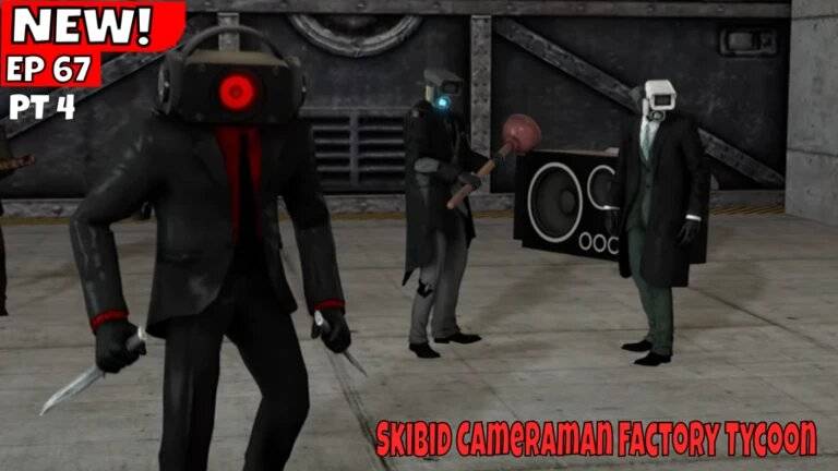 Bathroom Cameraman Factory Tycoon [UPD]