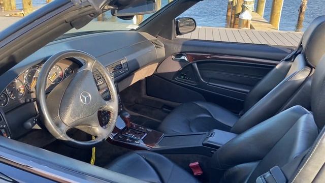 Mercedes SL500 R129 Convertible Walk Around Video смотреть онлайн
