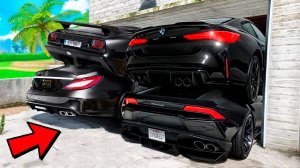 Затроллил и спрятал чёрные чит тачки в ГТА 5! Битва автоугонщиков в GTA 5 Online!