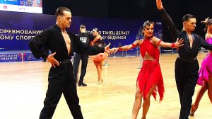 Спортивные бальные танцы. Чемпионат России 24. 1/2 финала ЧАЧАЧА!!!