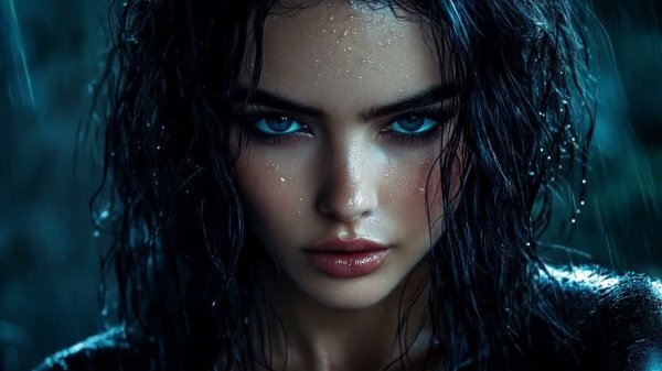 Scazochnic - Я - слёзы в памяти твоей /AI Art and Music/Jack Video A/The Multiverse