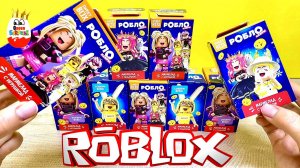 РОБЛОксеры Свит Бокс! Сюрпризы, Игрушки, Sweet Box, Игра Роблокс, Surprise unboxing