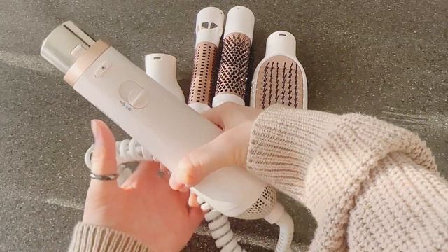 РАСПАКОВКА ФЕНА-ЩЕТКИ Philips BHA310 🎀 смотреть онлайн