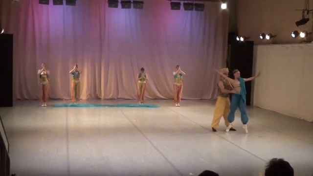Natalie Taylor, age 15. Avery Bruni. Arabian Coffee. San Jose Dance Theatre смотреть онлайн