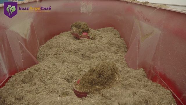 Обзор смесителя-кормораздатчика Trioliet Solomix 2 1800 ZK New Edition Агрокомплекс "Маяк". смотреть онлайн