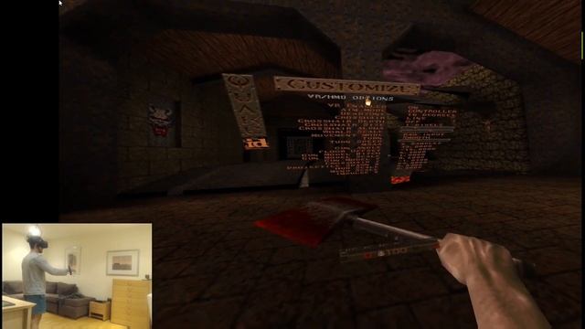 Quake 1 on Valve Index - updated VR port (new fork) смотреть онлайн